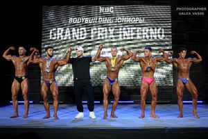 BODYBUILDING ЮНИОРЫ